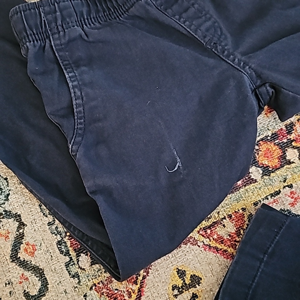Kids size xs 4-5 uniform pants with elastic waist - Picture 2 of 11